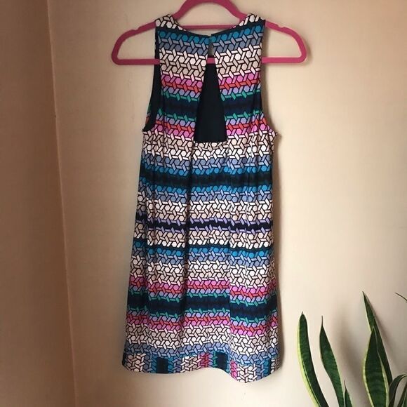 Trina Turk Macee Sleeveless Crewneck Minidress Sz4 - Picture 4 of 7